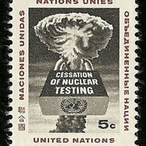 A United Nations stamp.