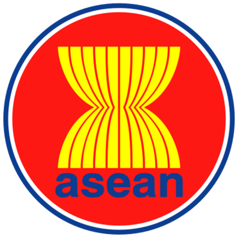 The official seal of the Association of Southeast Asian Nations.