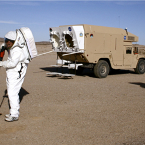 NASA and researchers from the Mars Institute and SETI Institute.