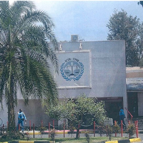The International Criminal Tribunal for Rwanda in 2003.