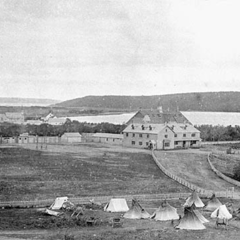 The Qu’Appelle Indian Industrial School.