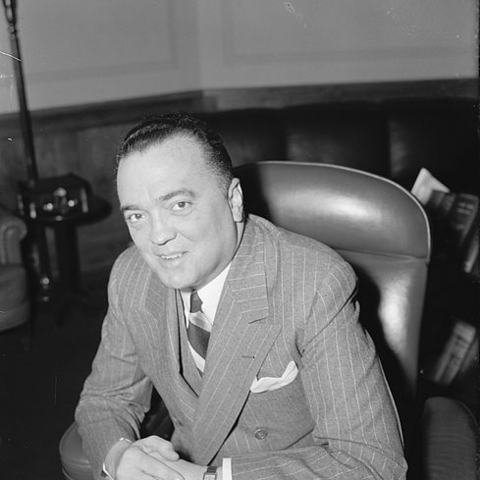 J. Edgar Hoover.