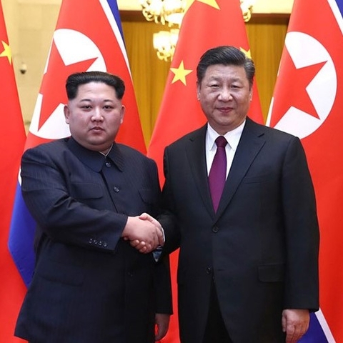 Chinese President Xi Jinping invited North Korean leader Kim Jong-un to China for talks.