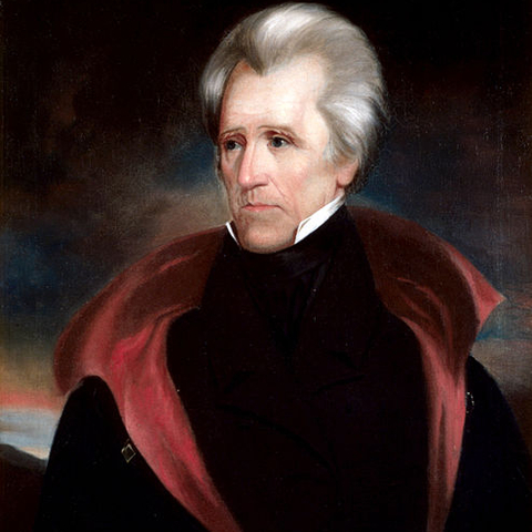 Portrait of Andrew Jackson by Ralph Eleaser Whiteside Earl.