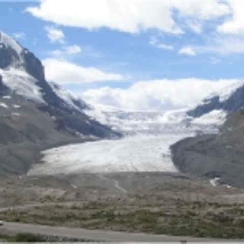 Canada's Athabasca Glacier.
