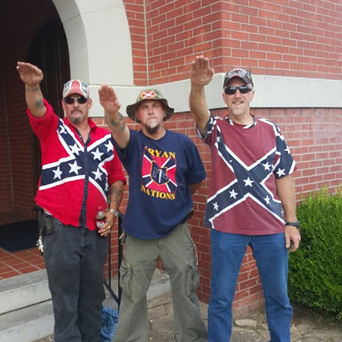 Members of Aryan Nations.