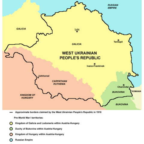 The Western Ukrainian People's Republic.