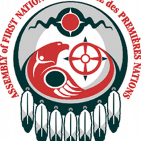 The logo for the Assembly of First Nations.