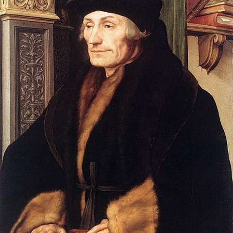 Desiderius Erasmus of Rotterdam.