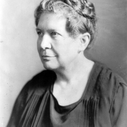 Florence Kelley, the head of the National Consumers League.
