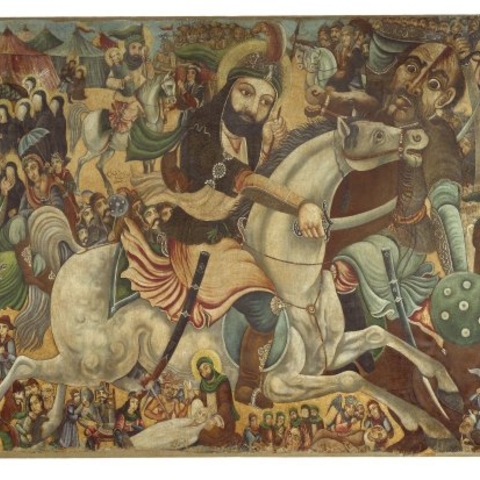 The Battle of Karbala, 680 CE.