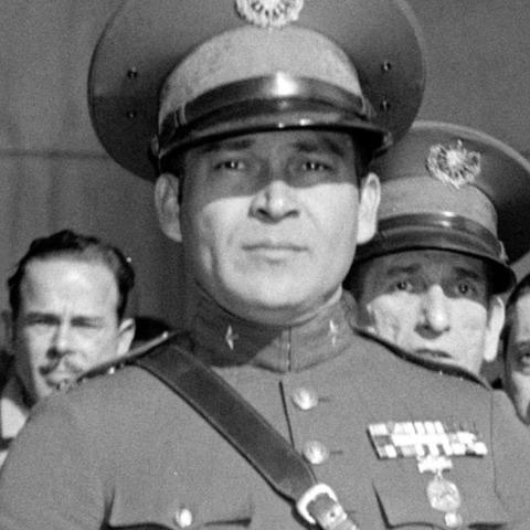 Fulgencio Batista.