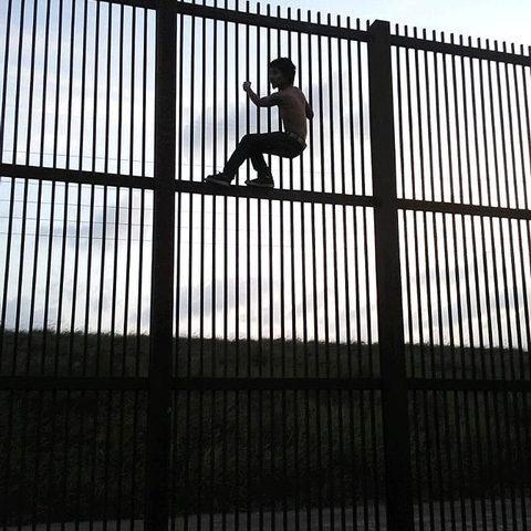 United States-Mexico border.