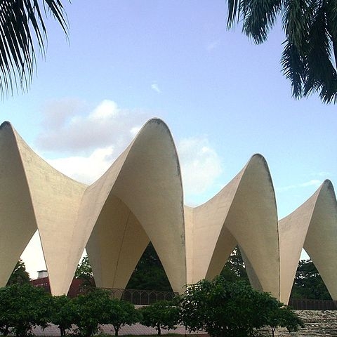 Tomb of Khawaja Nazimudden