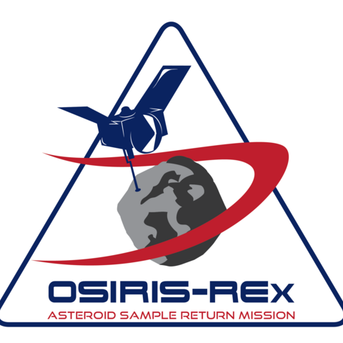2015 mission logo for the OSIRIS-REx.