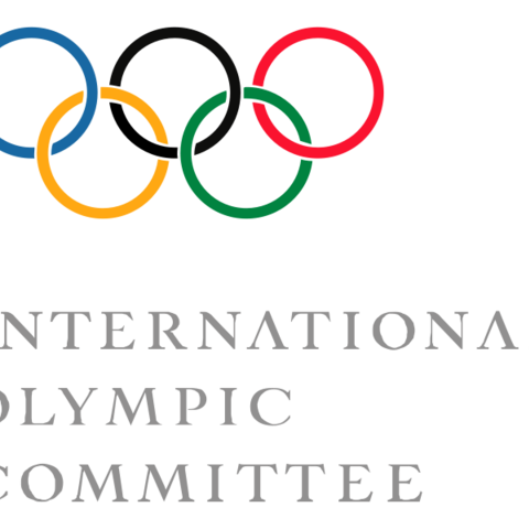 International Olympic Committee logo.