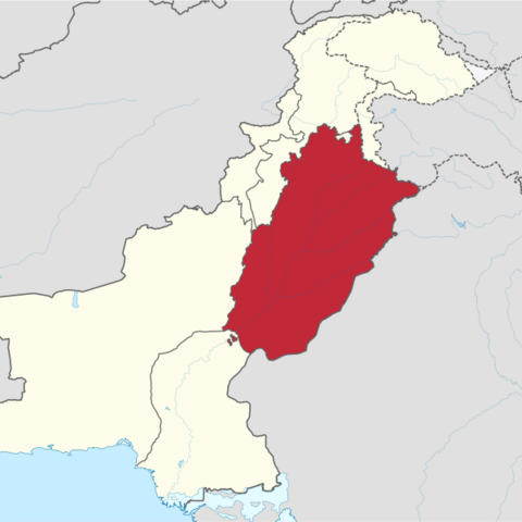 Punjab region of Pakistan