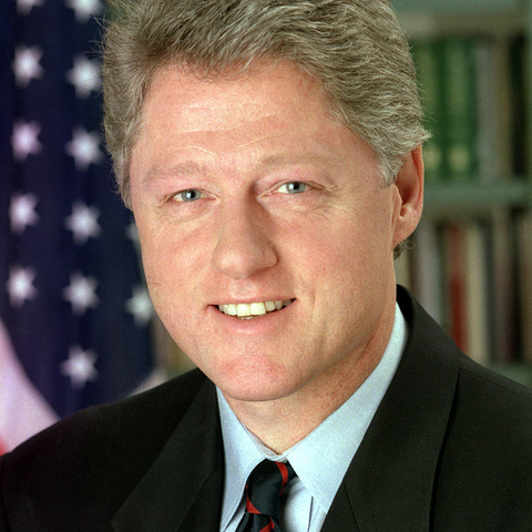 President Bill Clinton.