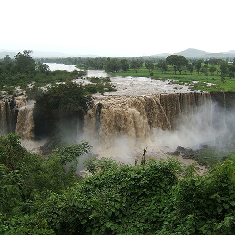 Blue Nile Falls.