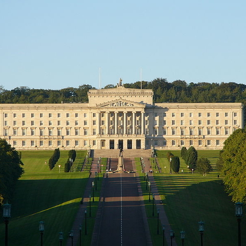 Parliament Building at Stormont.