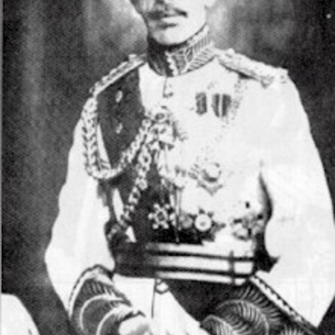King Faysal I of Iraq.