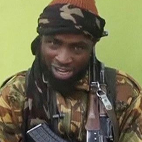 Abubakar Shekau of Boko Haram.