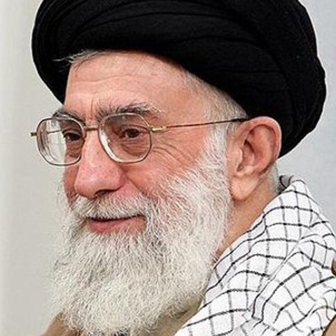 Ali Hosseini Khamenei.