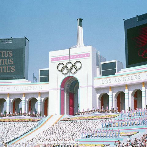 1984 Olympics in Los Angeles