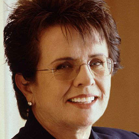 Billie Jean King, US representative at Sochi Olympics