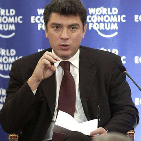 Boris Nemtsov, a leader of Russia’s political opposition