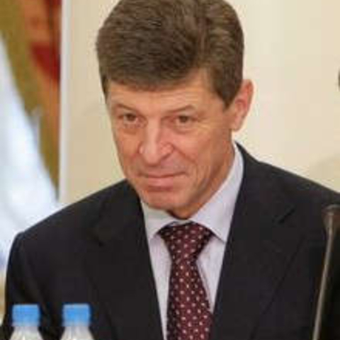 Russian Deputy Prime Minister Dmitry Kozak 