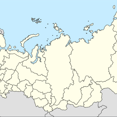 Map highlighting location of Volgograd