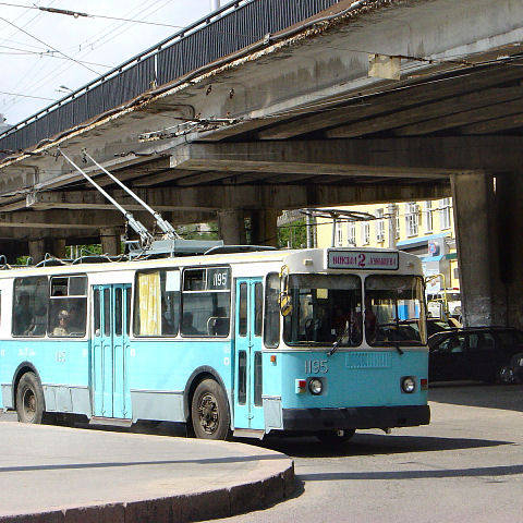 Volgograd trolleybus 