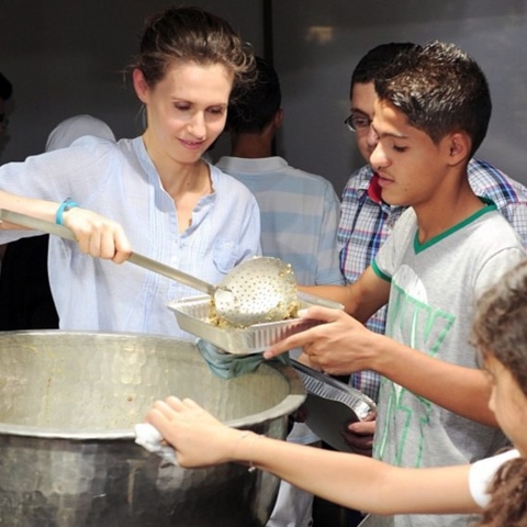 Syrian First Lady Asma al-Assad was widely criticized for wearing a calorie watch bracelet while distributing food to homeless Syrians.