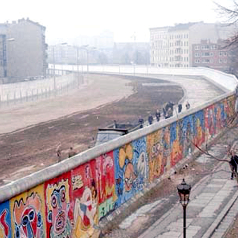 Portion of Berlin Wall.