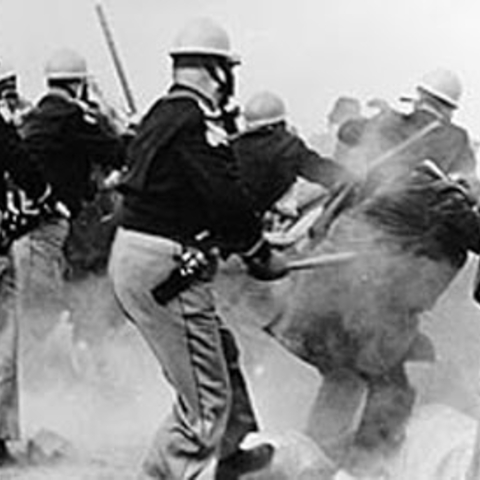 Police attack protesters on Bloody Sunday in Alabama