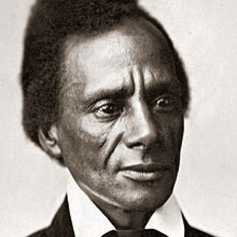 Orator and abolitionist Charles Lenox Remond.