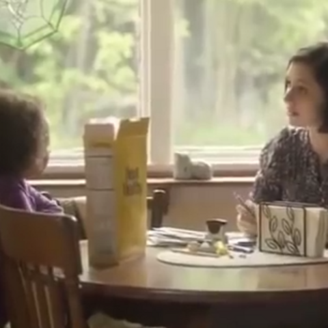 A 2013 Cheerios commercial.