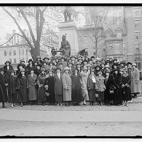 Chief Nurses, Veteran's Bureau, 1923