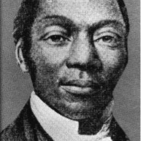 Abolitionist and writer David Walker.