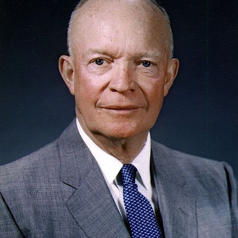 President Dwight Eisenhower.