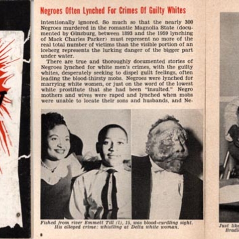 Jet magazine, along with many other national news outlets, expressed outrage over Emmett Till's killing.