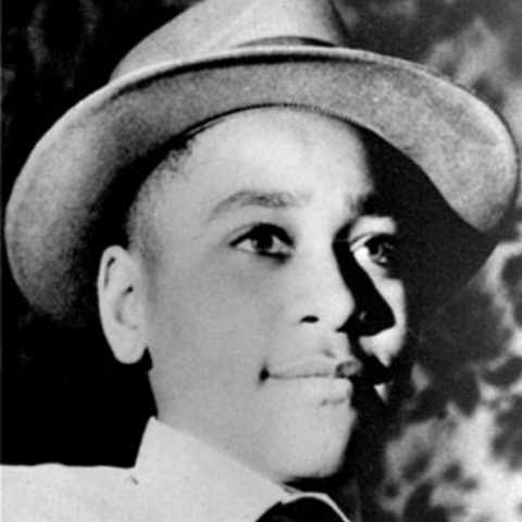 Fourteen-year-old Emmett Till.