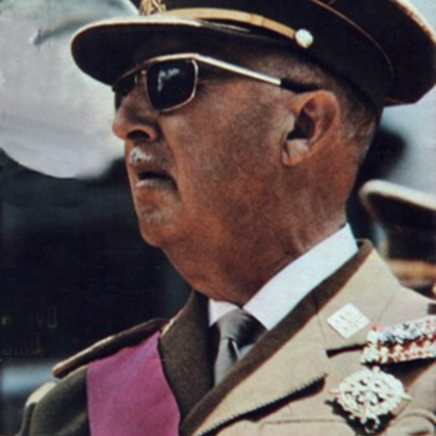 Francisco Franco.