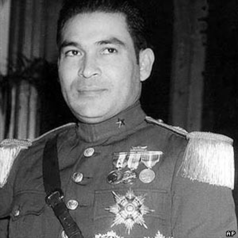 General Fulgencio Batista.