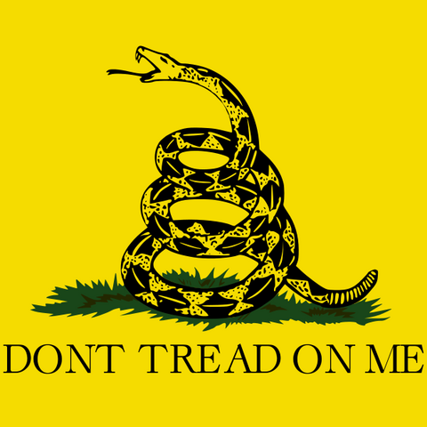 This flag is named after Christopher Gadsden.