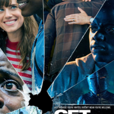 A poster for the 2017 film Get Out.