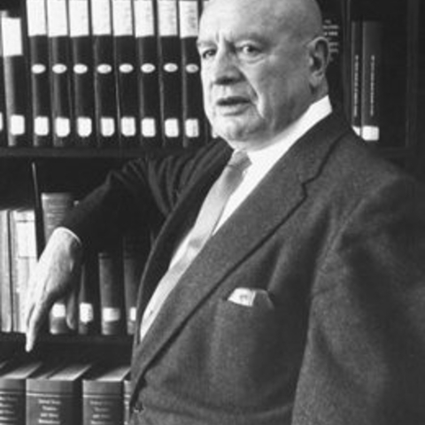 Harry J. Anslinger.