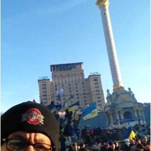 The Rally in Independence Square on 22 December 2013.