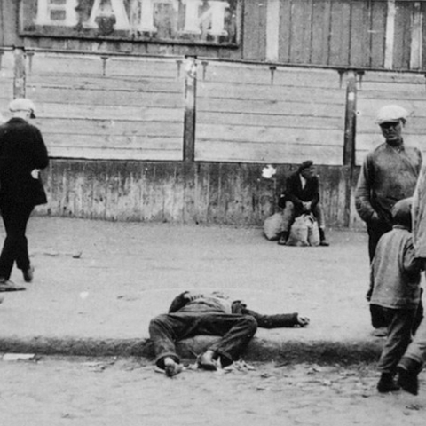 Holodomor victims.